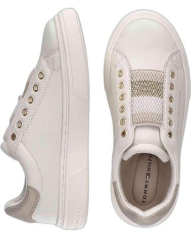 ZAPATILLAS DEPORTIVAS TOMMY HILFIGER T3A9-33204-1355X024 BLANCAS MULTICOLOR