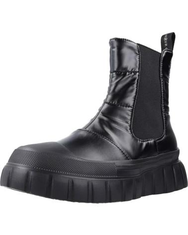 Stiefel-De-Mujer-CAFENOIR-BOTINES-PARA-MUJER-EN-COLOR-NEGRO