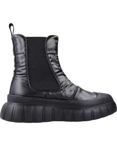 Stiefel-De-Mujer-CAFENOIR-BOTINES-PARA-MUJER-EN-COLOR-NEGRO