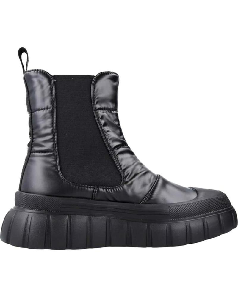 Stiefel-De-Mujer-CAFENOIR-BOTINES-PARA-MUJER-EN-COLOR-NEGRO