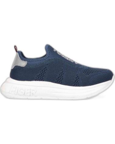 ZAPATILLAS DEPORTIVAS SLIP-ON TOMMY HILFIGER T3B4322460735800 AZUL MARINO MULTICOLOR