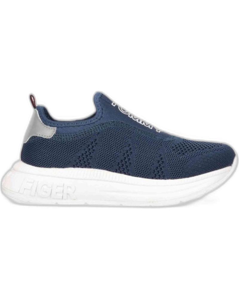 TOMMY HILFIGER SLIP-ON SPORTSCHUHE T3B4322460735800 MARINEBLAU MULTICOLOR
