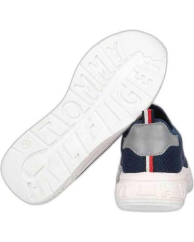 TOMMY HILFIGER SLIP-ON SPORTSCHUHE T3B4322460735800 MARINEBLAU MULTICOLOR