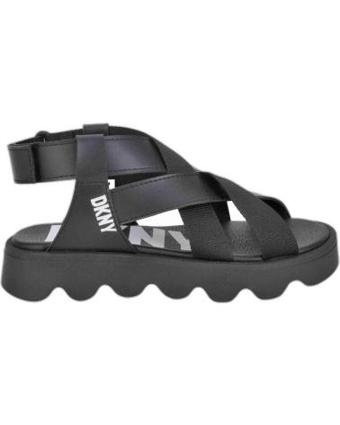 Sandales-De-Niña-DKNY-SANDALE-ET-ESPA-MODELO-D3910209B-NEGRO