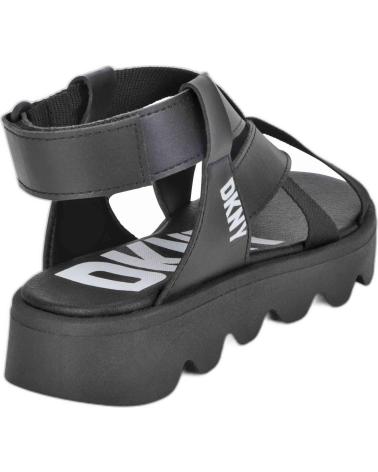 Sandales-De-Niña-DKNY-SANDALE-ET-ESPA-MODELO-D3910209B-NEGRO