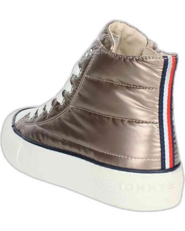 TOMMY HILFIGER T3A9-32290- 1437686 MULTICOLOR HIGH-TOP SNEAKER MULTICOLOR