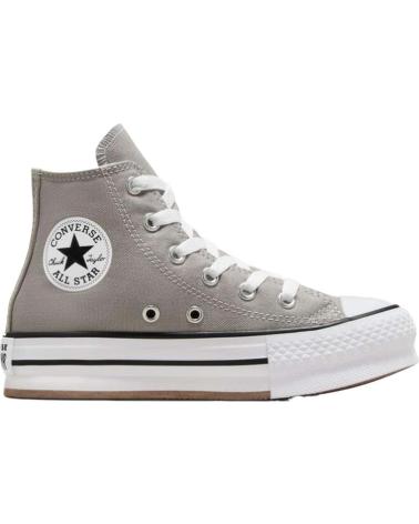 girl and boy Trainers CONVERSE ZAPATILLAS CHUCK TAYLOR ALL STAR EVA LIFT PARA NINOS UNISEX GRIS