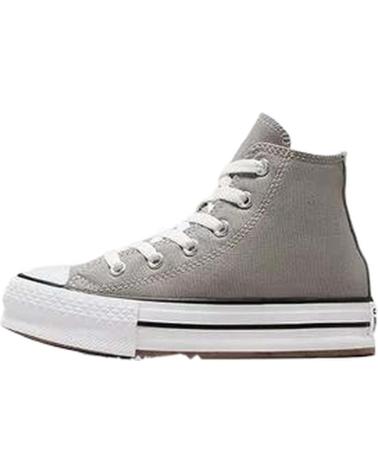 girl and boy Trainers CONVERSE ZAPATILLAS CHUCK TAYLOR ALL STAR EVA LIFT PARA NINOS UNISEX GRIS