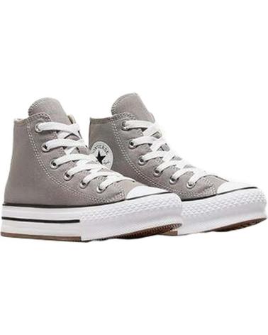 girl and boy Trainers CONVERSE ZAPATILLAS CHUCK TAYLOR ALL STAR EVA LIFT PARA NINOS UNISEX GRIS