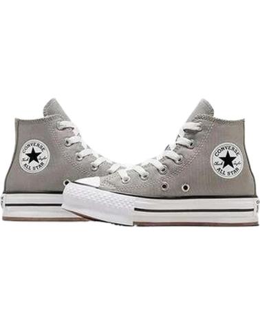 girl and boy Trainers CONVERSE ZAPATILLAS CHUCK TAYLOR ALL STAR EVA LIFT PARA NINOS UNISEX GRIS