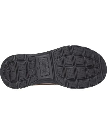 Mid-Boots-De-Mujer-SKECHERS-BOTINES-RELAXED-FIT-EASY-GOING---COOL-ZIP-PARA-MUJER-EN-COLO-MARRON