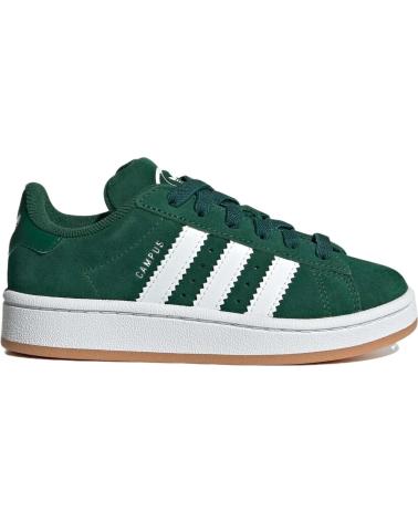 girl and boy Trainers ADIDAS ZAPATILLAS CAMPUS 00S PARA NINOS UNISEX EN COLOR VERDE