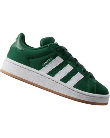 Sneaker für Mädchen und Junge ADIDAS ZAPATILLAS CAMPUS 00S PARA NINOS UNISEX EN COLOR VERDE