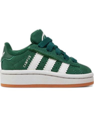 girl and boy Trainers ADIDAS ZAPATILLAS CAMPUS 00S CF I PARA NINOS UNISEX EN COLOR VERDE