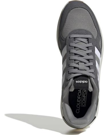 Sportif pour Homme ADIDAS ZAPATILLAS RUN 84 PARA HOMBRE EN COLOR GRIS