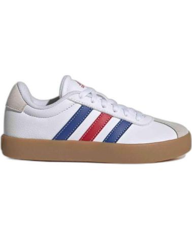 Sportif pour Femme ADIDAS ZAPATILLAS VL COURT 3 0 PARA NINOS UNISEX EN COLOR BLANCO