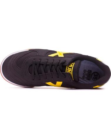 Sapatilhas de Menina e Menino MUNICH GRESCA KID 1500606 NEGRO NEGRO