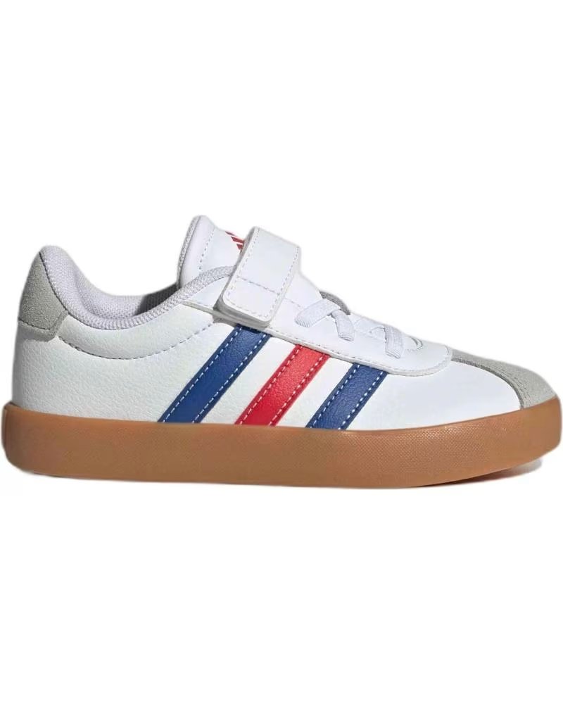 ADIDAS ZAPATILLAS NINO MODELO VL COURT 3 0 EL C COLOR BLANCO WHITE