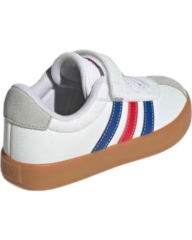 ADIDAS ZAPATILLAS NINO MODELO VL COURT 3 0 EL C COLOR BLANCO WHITE