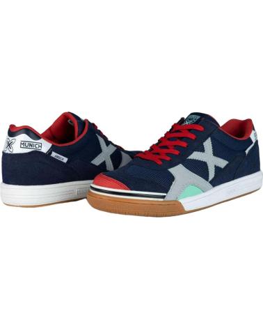 Scarpe sport per Uomo MUNICH ZAPATILLAS GRESCA 314 PARA UNISEX EN COLOR AZUL AZUL Scarpe sport per Uomo MUNICH ZAPATILLAS GRESCA 314 PARA UNISEX EN COLOR AZUL AZUL