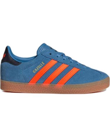Sportivo per Bambina e Bambino ADIDAS ZAPATILLAS GAZELLE C PARA NINOS UNISEX EN COLOR AZUL
