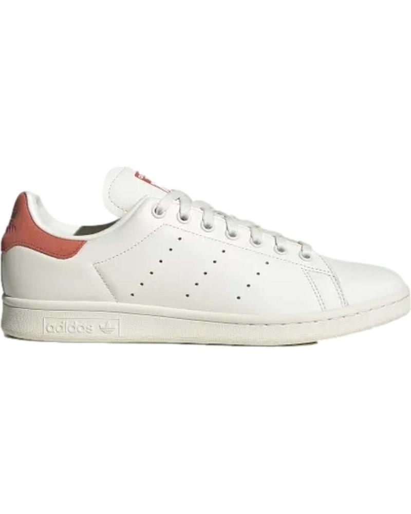 Sportif pour Homme ADIDAS ZAPATILLAS STAN SMITH PARA HOMBRE EN COLOR BLANCO