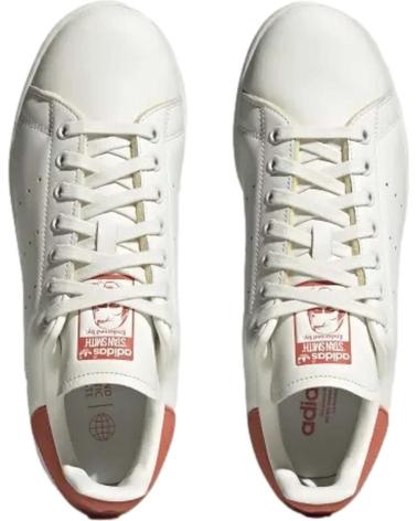Sportif pour Homme ADIDAS ZAPATILLAS STAN SMITH PARA HOMBRE EN COLOR BLANCO
