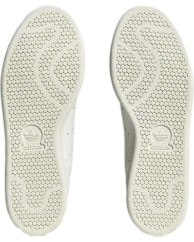 Sportif pour Homme ADIDAS ZAPATILLAS STAN SMITH PARA HOMBRE EN COLOR BLANCO