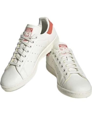 Sportif pour Homme ADIDAS ZAPATILLAS STAN SMITH PARA HOMBRE EN COLOR BLANCO