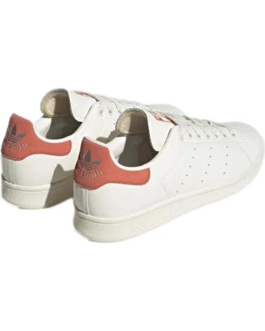 Sportif pour Homme ADIDAS ZAPATILLAS STAN SMITH PARA HOMBRE EN COLOR BLANCO