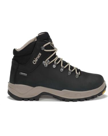 Stivali per Uomo CHIRUCA BOTAS CARES 52 GORE TEX PARA HOMBRE EN COLOR NEGRO NEGRO