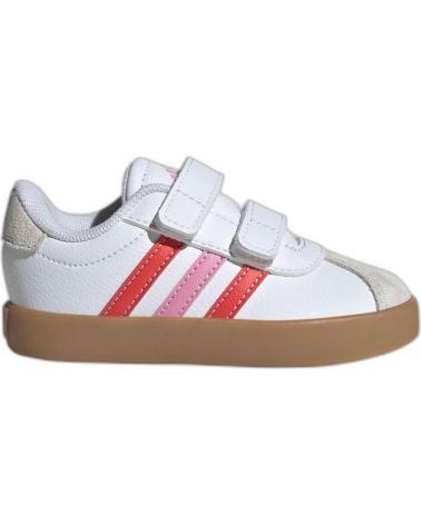 girl and boy Trainers ADIDAS ZAPATILLAS VL COURT 3 0 CF I PARA NINOS UNISEX EN COLOR BLAN BLANCO