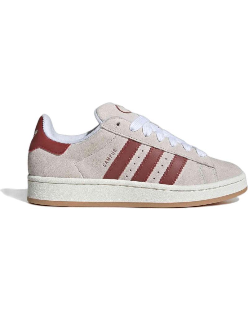 Zapatillas deporte pour Femme ADIDAS ZAPATILLAS CAMPUS 00S PARA MUJER EN COLOR BLANCO BLANCO