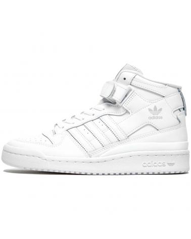 Zapatillas deporte de Niña y Niño ADIDAS MODELO FORUM MID J PARA KIDS CO BLANCO