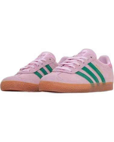 Sneaker für Mädchen und Junge ADIDAS ZAPATILLAS GAZELLE C PARA NINOS UNISEX EN COLOR ROSA