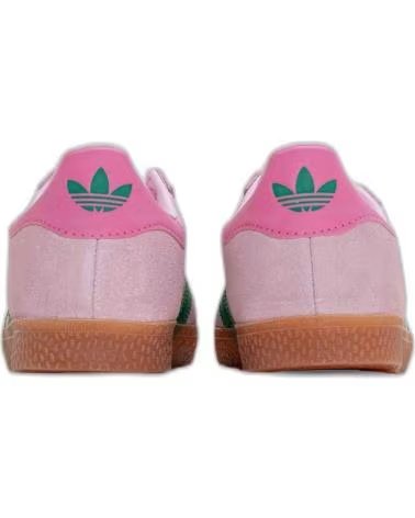 Sneaker für Mädchen und Junge ADIDAS ZAPATILLAS GAZELLE C PARA NINOS UNISEX EN COLOR ROSA