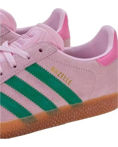 Sneaker für Mädchen und Junge ADIDAS ZAPATILLAS GAZELLE C PARA NINOS UNISEX EN COLOR ROSA
