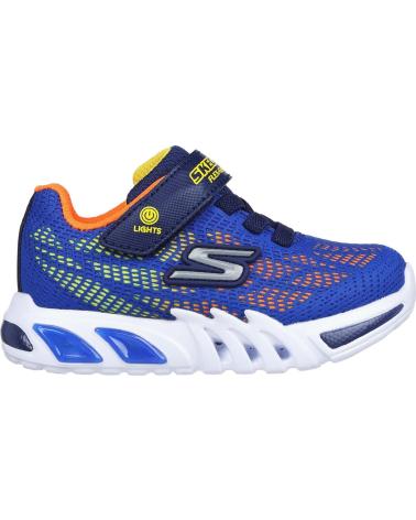 Esportes  de Menina e Menino SKECHERS ZAPATILLAS FLEX-GLOW ELITE-VORLO PARA NINOS UNISEX EN COLOR AZUL