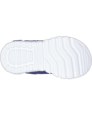 Sneaker für Mädchen und Junge SKECHERS ZAPATILLAS FLEX-GLOW ELITE-VORLO PARA NINOS UNISEX EN COLOR AZUL