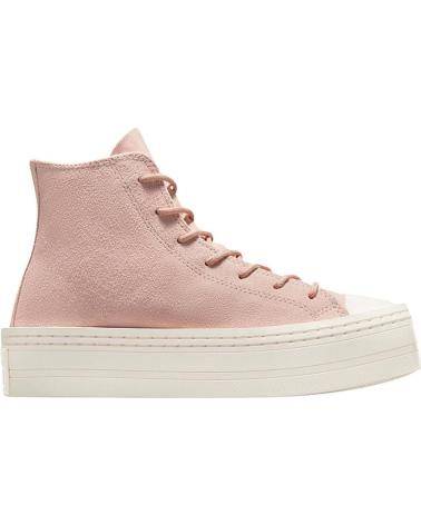 Sneaker für Damen CONVERSE ZAPATILLAS CHUCK TAYLOR ALL STAR MODERN LIFT PARA MUJER EN C ROSA