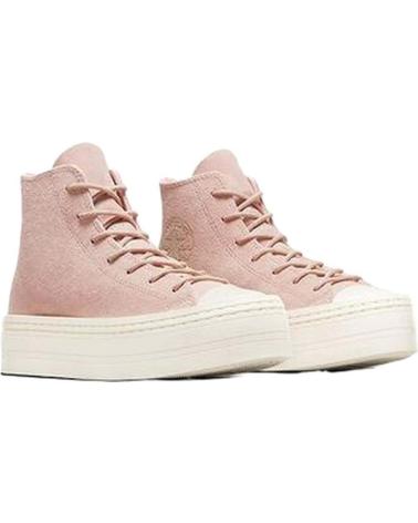 Sneaker für Damen CONVERSE ZAPATILLAS CHUCK TAYLOR ALL STAR MODERN LIFT PARA MUJER EN C ROSA