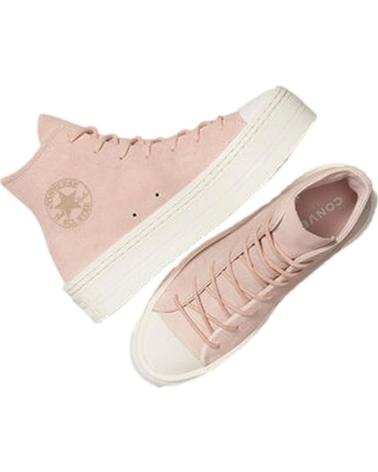 Sneaker für Damen CONVERSE ZAPATILLAS CHUCK TAYLOR ALL STAR MODERN LIFT PARA MUJER EN C ROSA