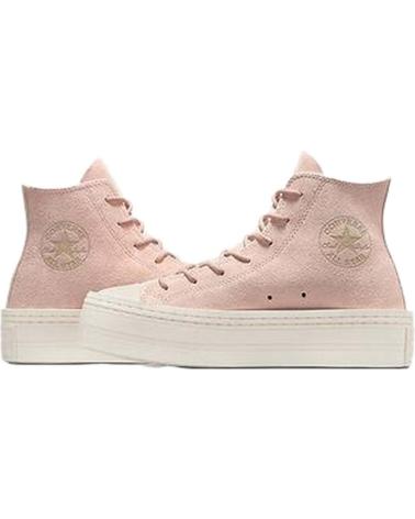 Sneaker für Damen CONVERSE ZAPATILLAS CHUCK TAYLOR ALL STAR MODERN LIFT PARA MUJER EN C ROSA