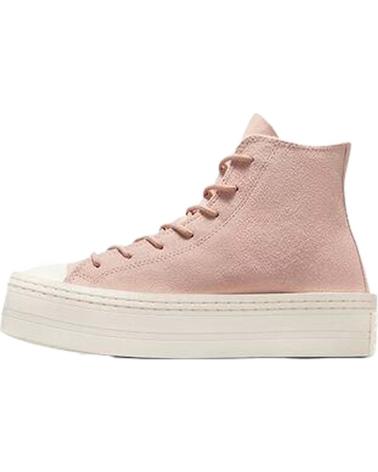 Sneaker für Damen CONVERSE ZAPATILLAS CHUCK TAYLOR ALL STAR MODERN LIFT PARA MUJER EN C ROSA