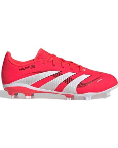 Trainers-De-Niña-ADIDAS-BOTAS-DE-FUTBOL-PREDATOR-LEAGUE-FG-MG-PARA-NINOS-UNISEX-EN-C-ROJO