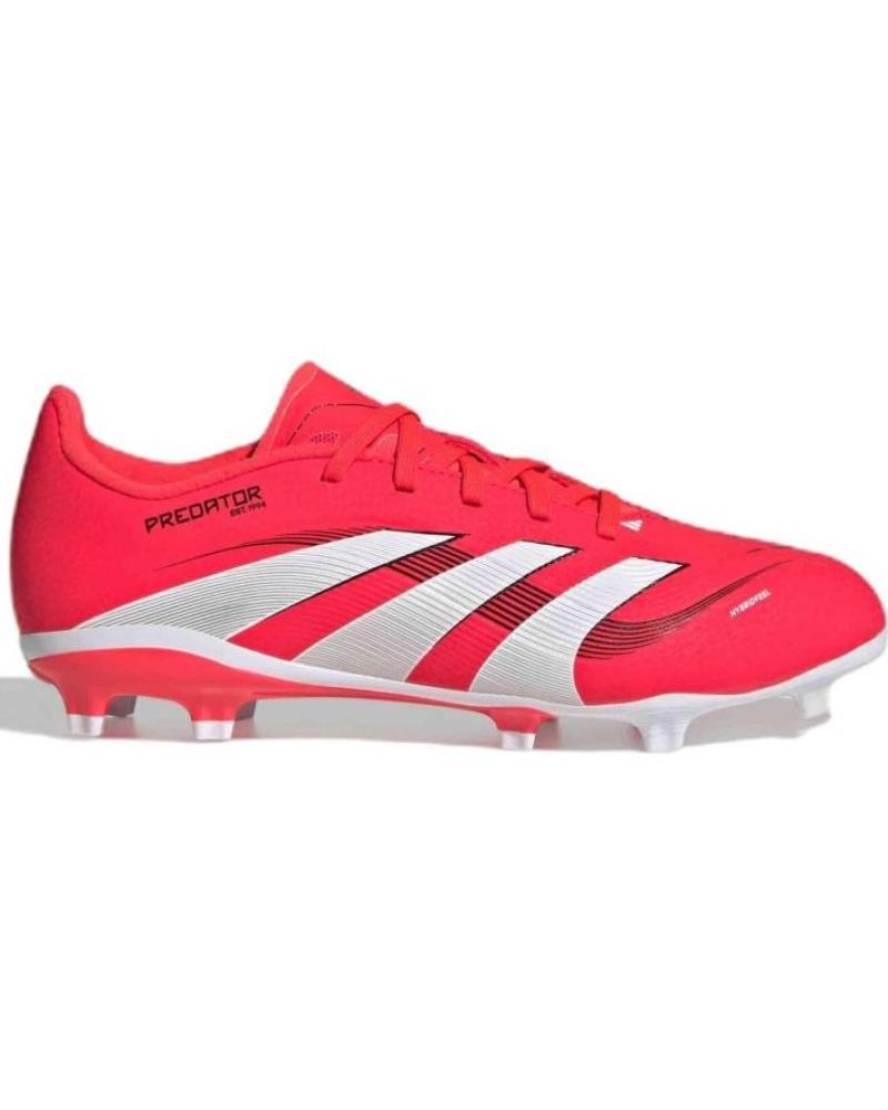 Trainers-De-Niña-ADIDAS-BOTAS-DE-FUTBOL-PREDATOR-LEAGUE-FG-MG-PARA-NINOS-UNISEX-EN-C-ROJO