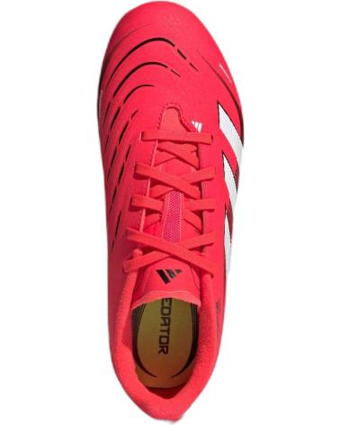 Trainers-De-Niña-ADIDAS-BOTAS-DE-FUTBOL-PREDATOR-LEAGUE-FG-MG-PARA-NINOS-UNISEX-EN-C-ROJO
