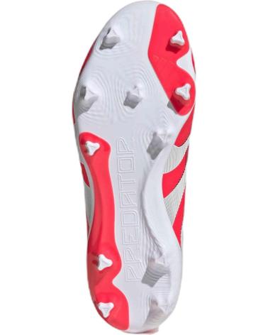 Trainers-De-Niña-ADIDAS-BOTAS-DE-FUTBOL-PREDATOR-LEAGUE-FG-MG-PARA-NINOS-UNISEX-EN-C-ROJO