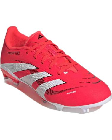 Trainers-De-Niña-ADIDAS-BOTAS-DE-FUTBOL-PREDATOR-LEAGUE-FG-MG-PARA-NINOS-UNISEX-EN-C-ROJO