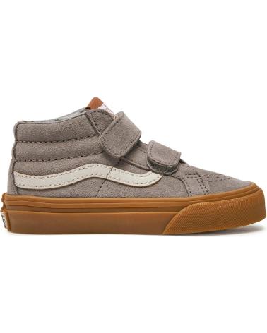 Sneaker für Mädchen und Junge VANS OFF THE WALL ZAPATILLAS VANS SK8-MID REISSUE V PARA NINOS UNISEX EN COLOR MULTICOLOR